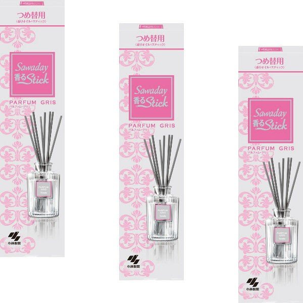 サワデー香るＳｔｉｃｋつめ替えＰグリ ７０ｍｌ | 小林製薬
