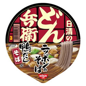 日清のどん兵衛　鴨だしそば １０７ｇ | 日清食品