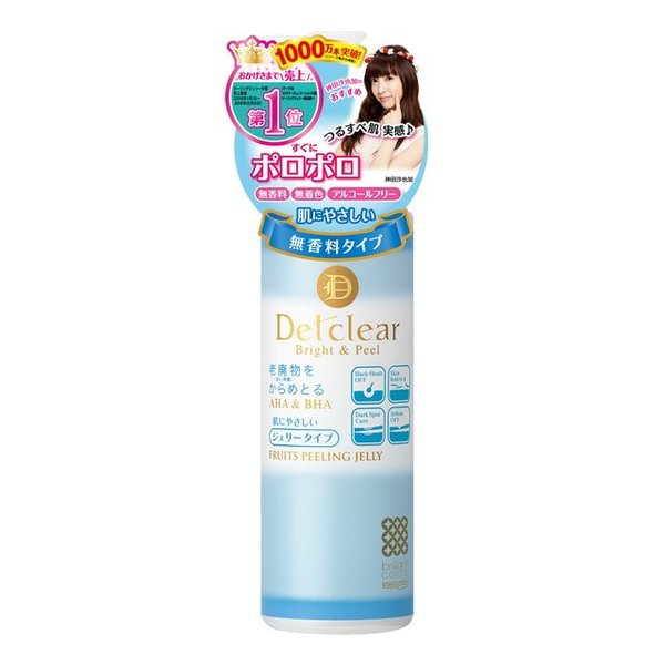 ＤＥＴクリアジェリー　無香 １８０ｍｌ | 明色