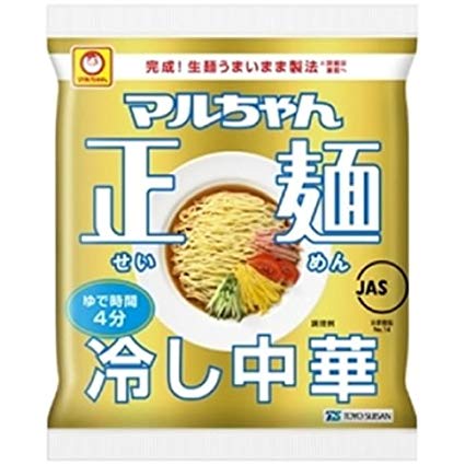 マルちゃん正麺　冷し中華 １２０ｇ | 東洋水産