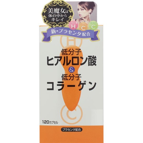 低分子ヒアルロン酸＆低分子コラーゲン １２０ＣＰ | コーワリミテッド