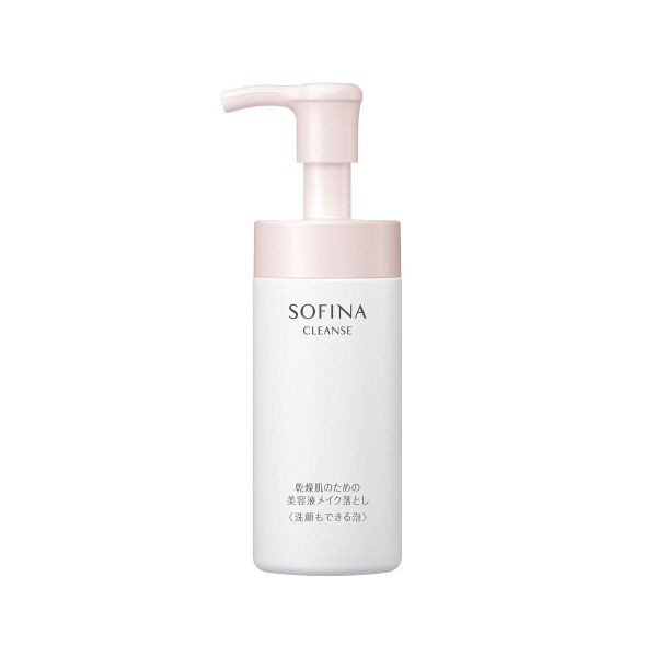 ＳＦ美容液洗顔もできる泡メイク落とし １５０ｍｌ | ソフィ－ナ