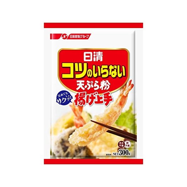 天ぷら粉揚げ上手 ３００ｇ | 日清製粉