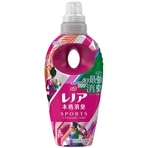 レノア本格消臭スポーツスプラッシュリリー ５５０ｍｌ | P&G