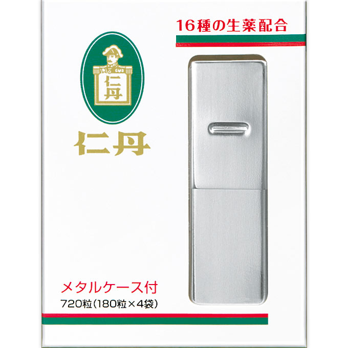 仁丹ケース 銀製品 仁丹入れ 在庫状況】仁丹メタルケース 720粒 | 森下仁丹取扱店舗 - EPARK