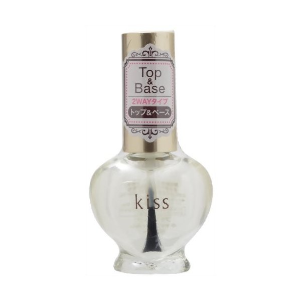 キスネイルコレクショントップ＆ベース ９ｍｌ | 伊勢半