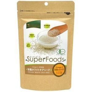 スーパーフードホワイトチアシード １８０ｇ | 味源