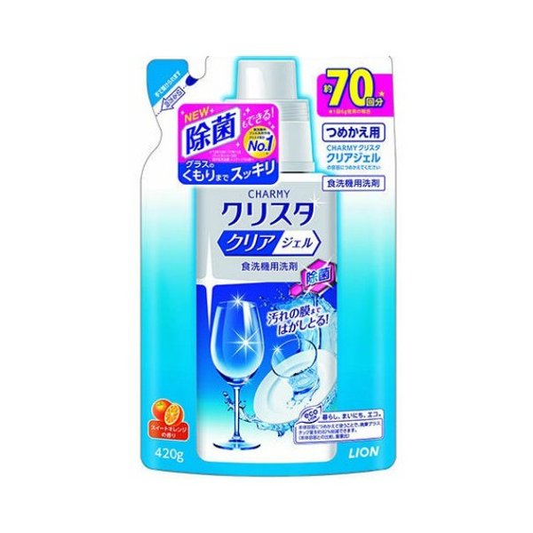 チャーミークリスタ　クリアジェル詰替 ４２０ｇ | ライオン