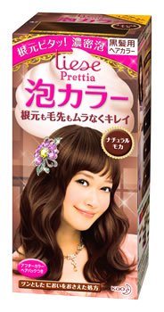 リーゼ　プリティア　泡カラー　ナチュラルモカ １０８ｍｌ | 花王