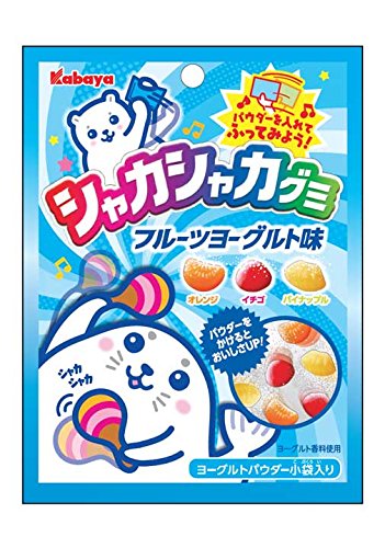 シャカシャカグミ ４６ｇ | カバヤ