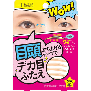 目頭ふたえテープ ２８組入り | ノーブル