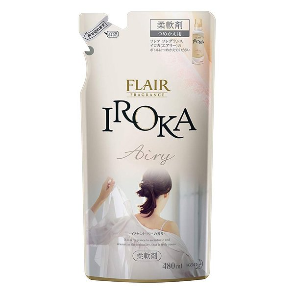 フレアフレグランス　ＩＲＯＫＡ　Ａｉｒｙ　詰替 ４８０ｍｌ | 花王