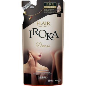 フレアフレグランス　ＩＲＯＫＡ　Ｄｒｅｓｓ　詰替 ４８０ｍｌ | 花王