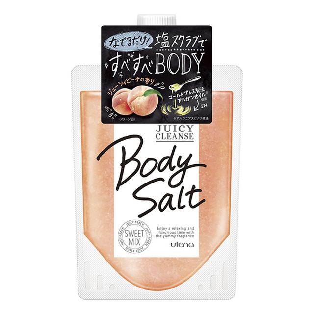 ジューシィクレンズ　ボディソルト　Ｓミックス ３００ｇ | ウテナ