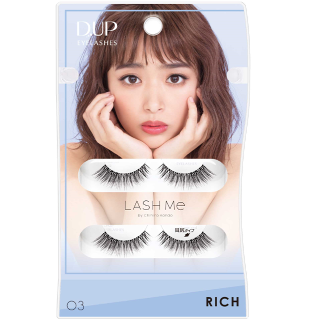 ＤＵＰ　ＬＡＳＨＭＥ　０３ ２Ｐ | ディー・アップ