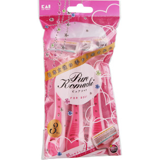 ピュアコマチ ３Ｐ | 貝印