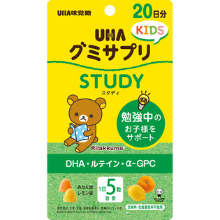 ＫＩＤＳ　ＳＴＵＤＹ　２０日分 １１０ｇ | 味覚糖