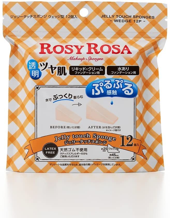 ＲＲジェリーＴスポンジウェッジ １２個 | シャンティ