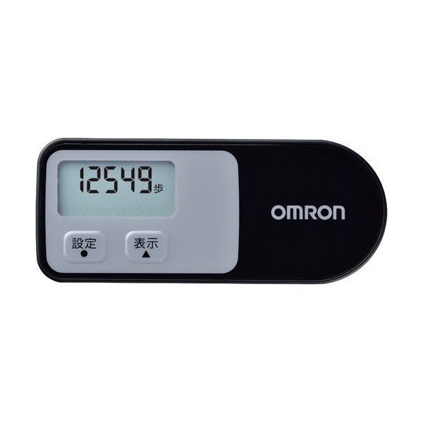 オムロン歩数計ＨＪ－３２０－ＢＫ １台 | オムロン