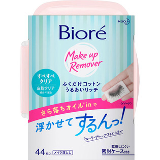 ビオレふくだけコットンリッチすべすべ本体 ４４枚 | 花王