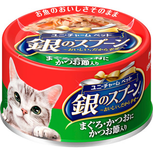 銀のスプーン缶　かつお節 ７０ｇ | ユニ・チャーム