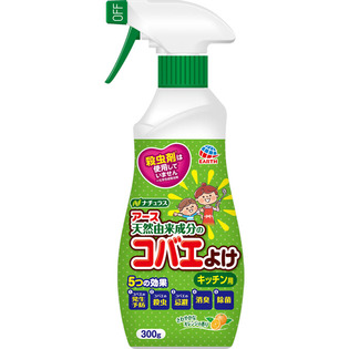 Ｎ天然由来成分のコバエよけキッチン用 ３００ｇ | アース製薬