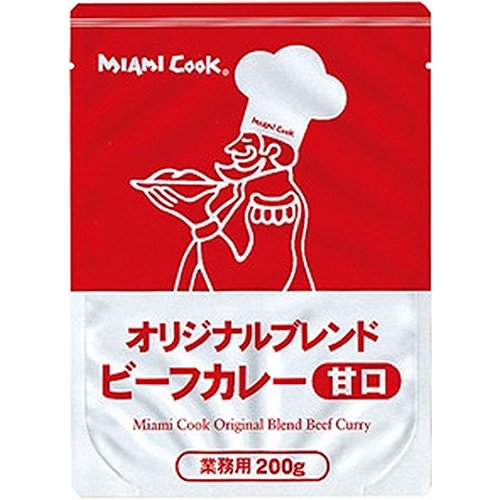 オリジナルブレンドビーフカレー甘口 ２００ｇ | 宮島醤油