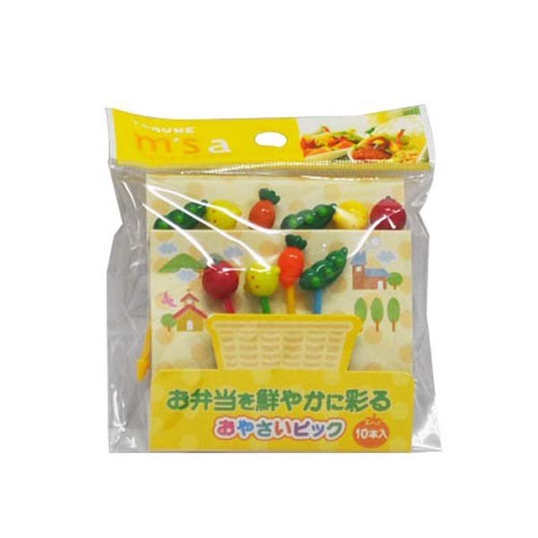 おやさいピック １０本 | トルネ