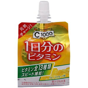 Ｃ１０００　一日分のビタミンゼリー １８０ｇ | ハウスウェルネス