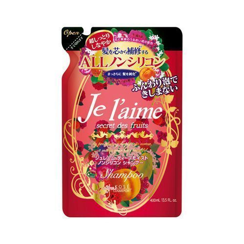ジュレーム　ＳＰ　ディープモイスト　替 ４００ｍｌ | コーセー化粧品