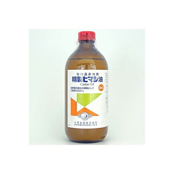 新精製ヒマシ油 ５００ｍｌ | ソフィ－ナ