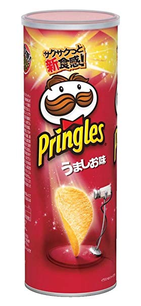 プリングルス　うましお １１０ｇ | 森永