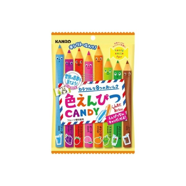 在庫状況】色えんぴつキャンディ 80g | カンロ取扱店舗 - EPARK