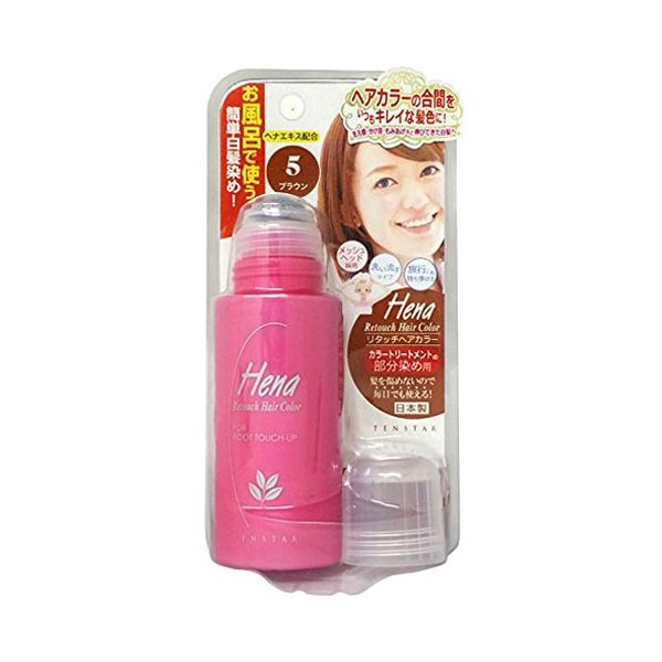 テンスターリタッチヘアカラーＭブラウン ６０ｇ | 三宝商事
