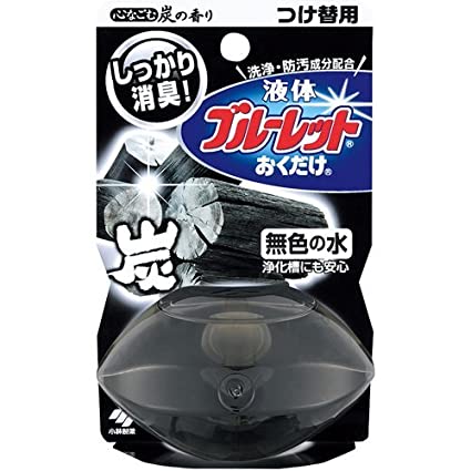 液体ブルーレットおくだけお試し　炭 ７０ｍｌ | 小林製薬