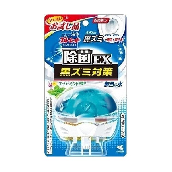 液体ブルーレットおくだけお試し　ミント ７０ｍｌ | 小林製薬