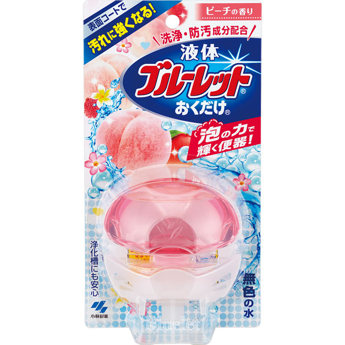 液体ブルーレットおくだけ ピーチ | 小林製薬