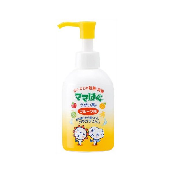 ママはぐうがい薬フルーツ味 １５０ｍＬ | ロート製薬