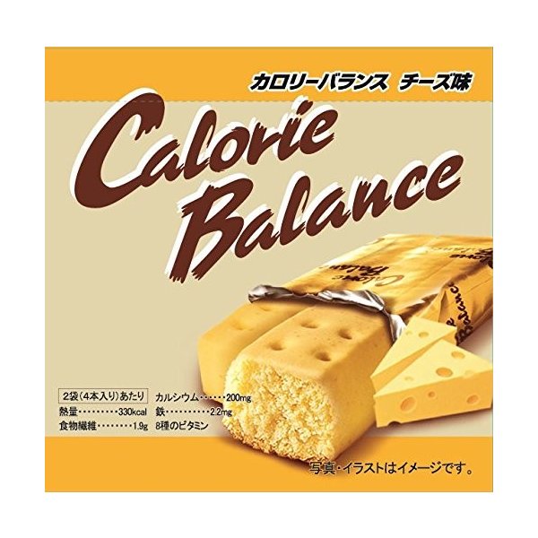 カロリーバランス　チーズ味 ４本 | AJD