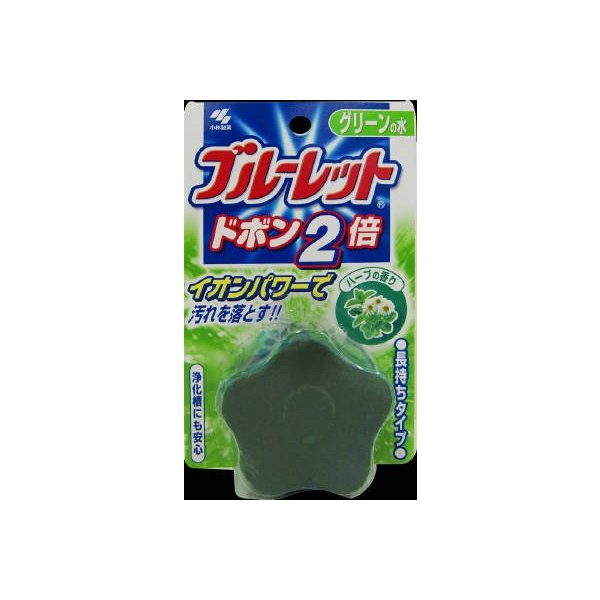 ブルーレッドドボン２倍ハーブ １２０ｇ | 小林製薬