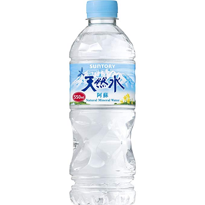 天然水阿蘇 ５５０ｍｌ | サントリー