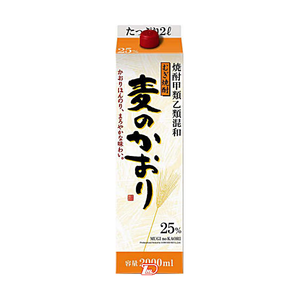 麦のかおり　２５度 ２Ｌ | 合同酒精