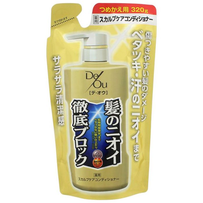 デ・オウ薬用スカルプケアコンディショナ　つめかえ ３２０ｍｌ | ロート製薬