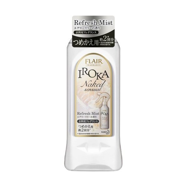 フレアＦ　ＩＲＯＫＡミスト　ＮＡ替え ３８５ｍｌ | 花王