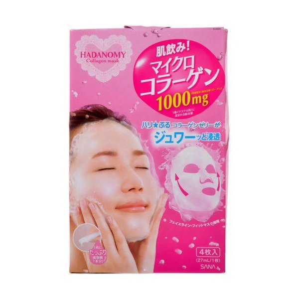ハダノミー濃マスク ２７ｍｌ×４枚 | サナ