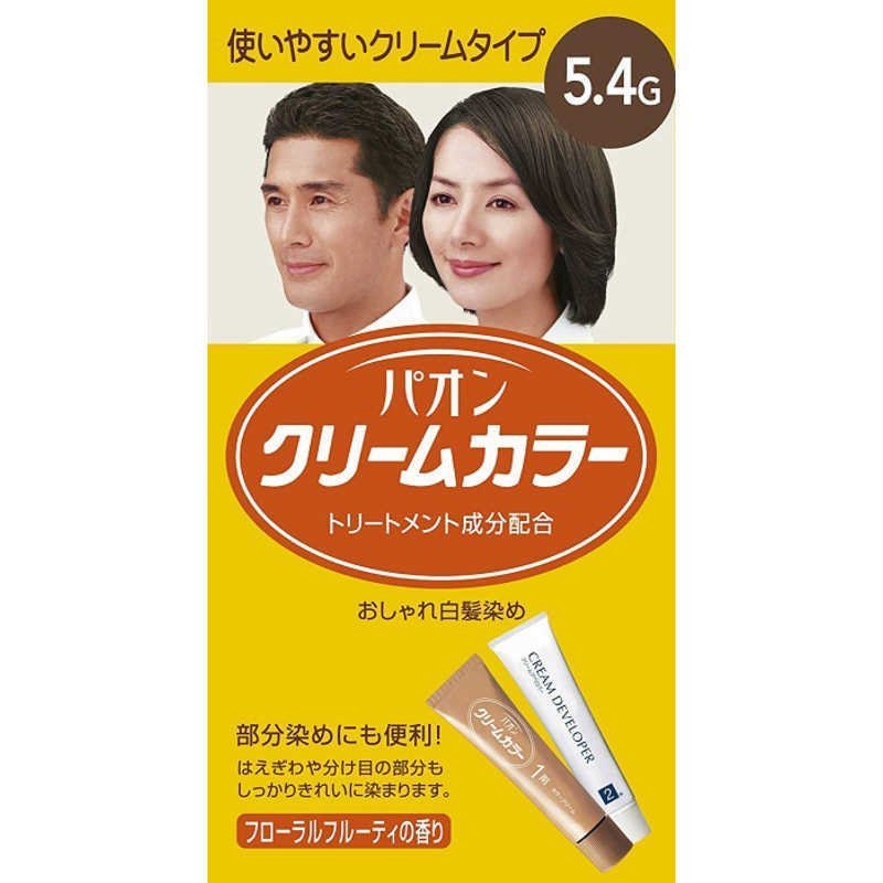 パオンクリームカラー ５４Ｇ | シュワルツコフH