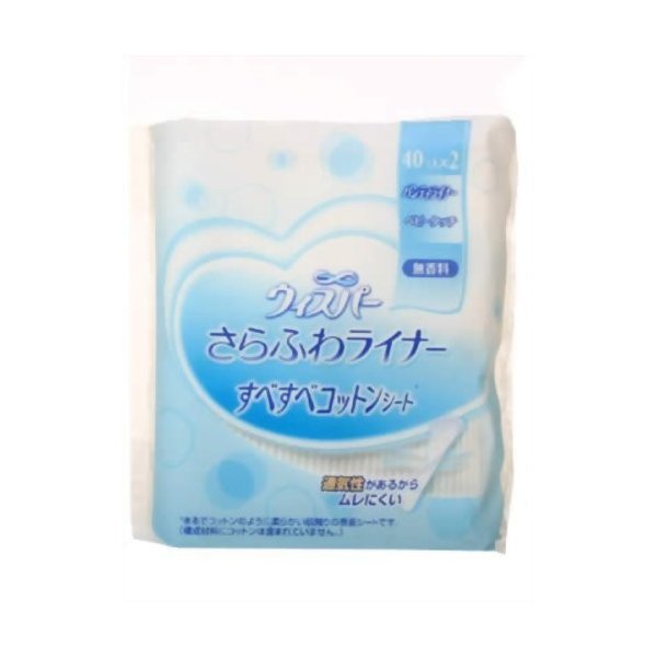 ウィスパーパンティーラーナーコットンＣ ４０Ｘ２枚 | P&G