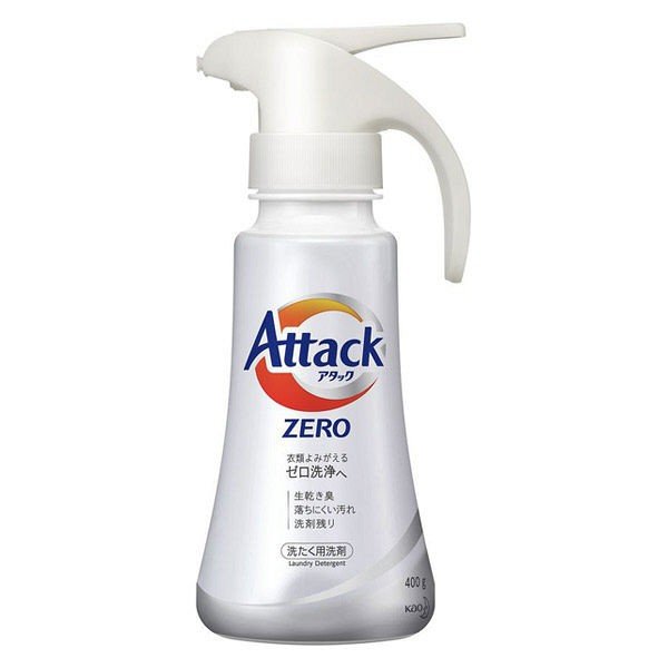 アタックＺＥＲＯ　ワンハンドタイプ ４００ｇ | 花王