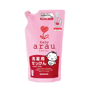 ａｒａｕベビー洗濯用せっけん詰替 ７２０ｍｌ | サラヤ