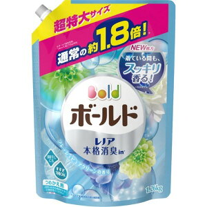 ボールド香りのサプリインジェル　詰替特大 １．２６ｋｇ | P&G